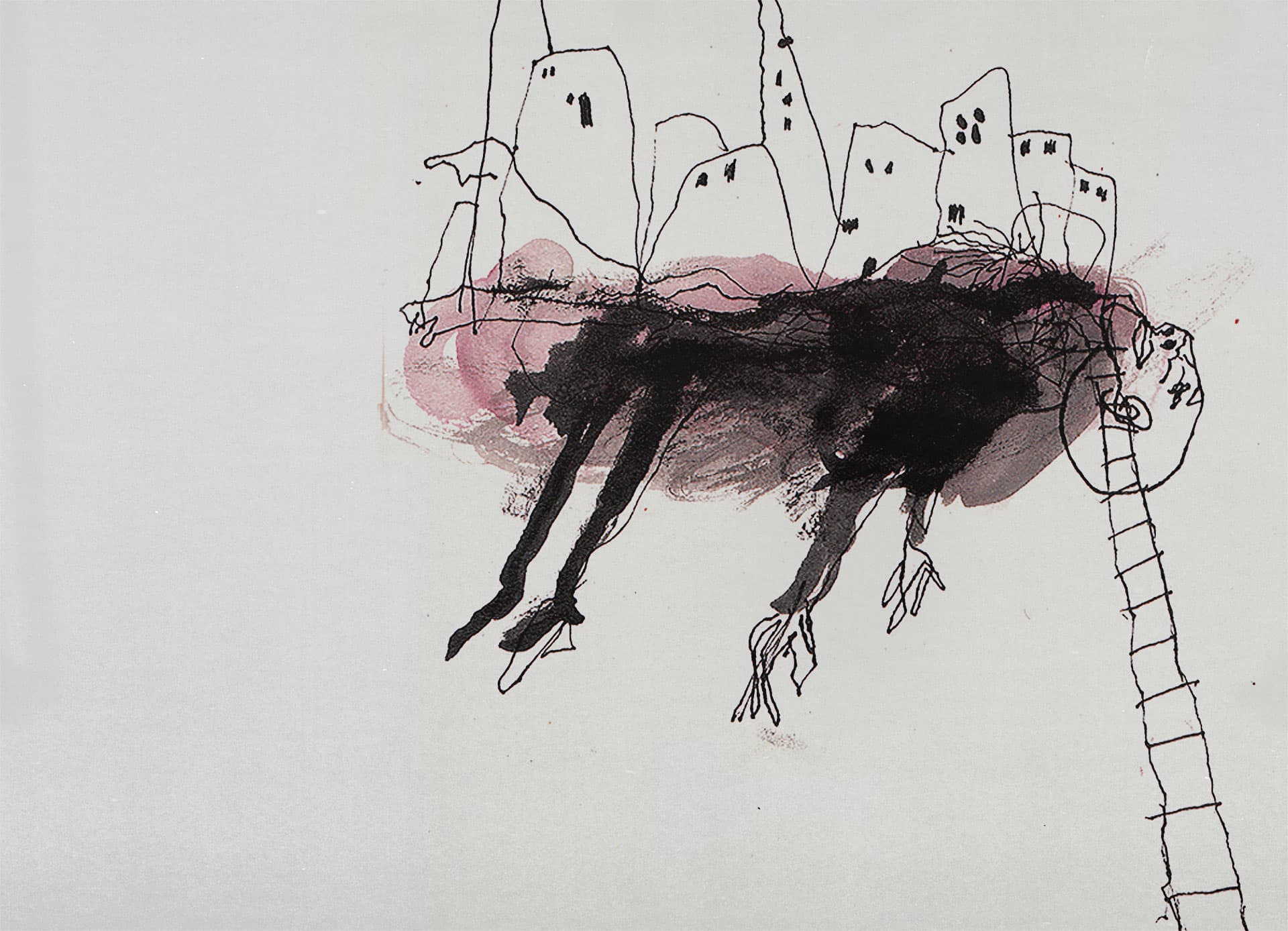 Prints and drawings between 2005 – 2009