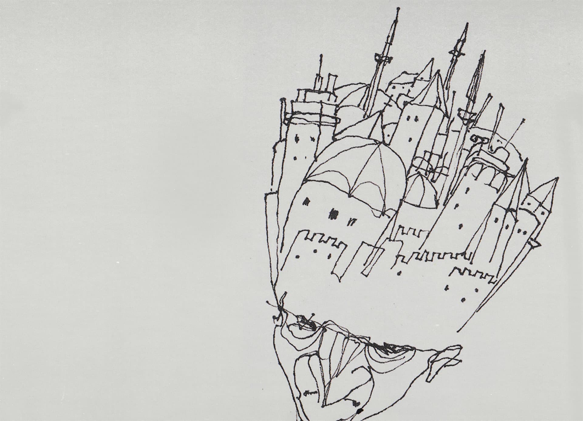 Prints and drawings between 2005 – 2009