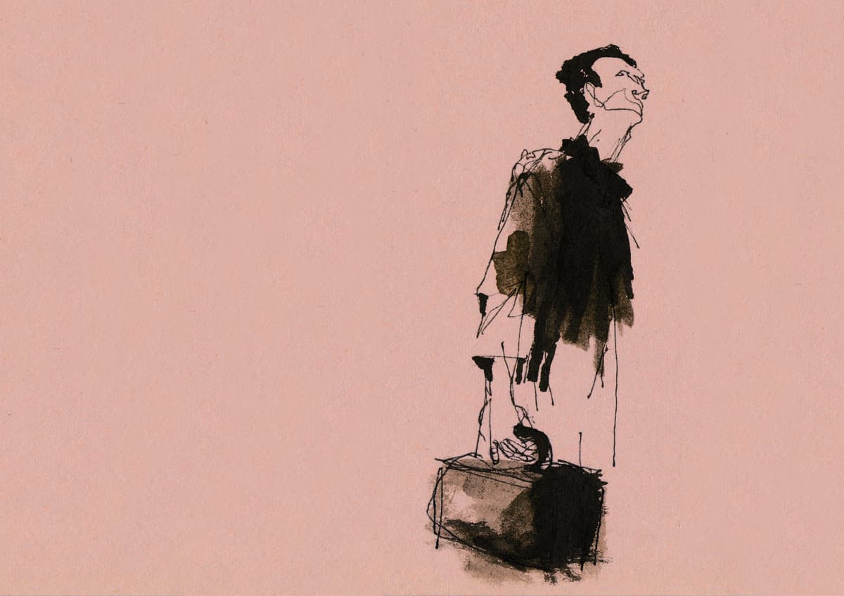 Prints and drawings between 2005 – 2009