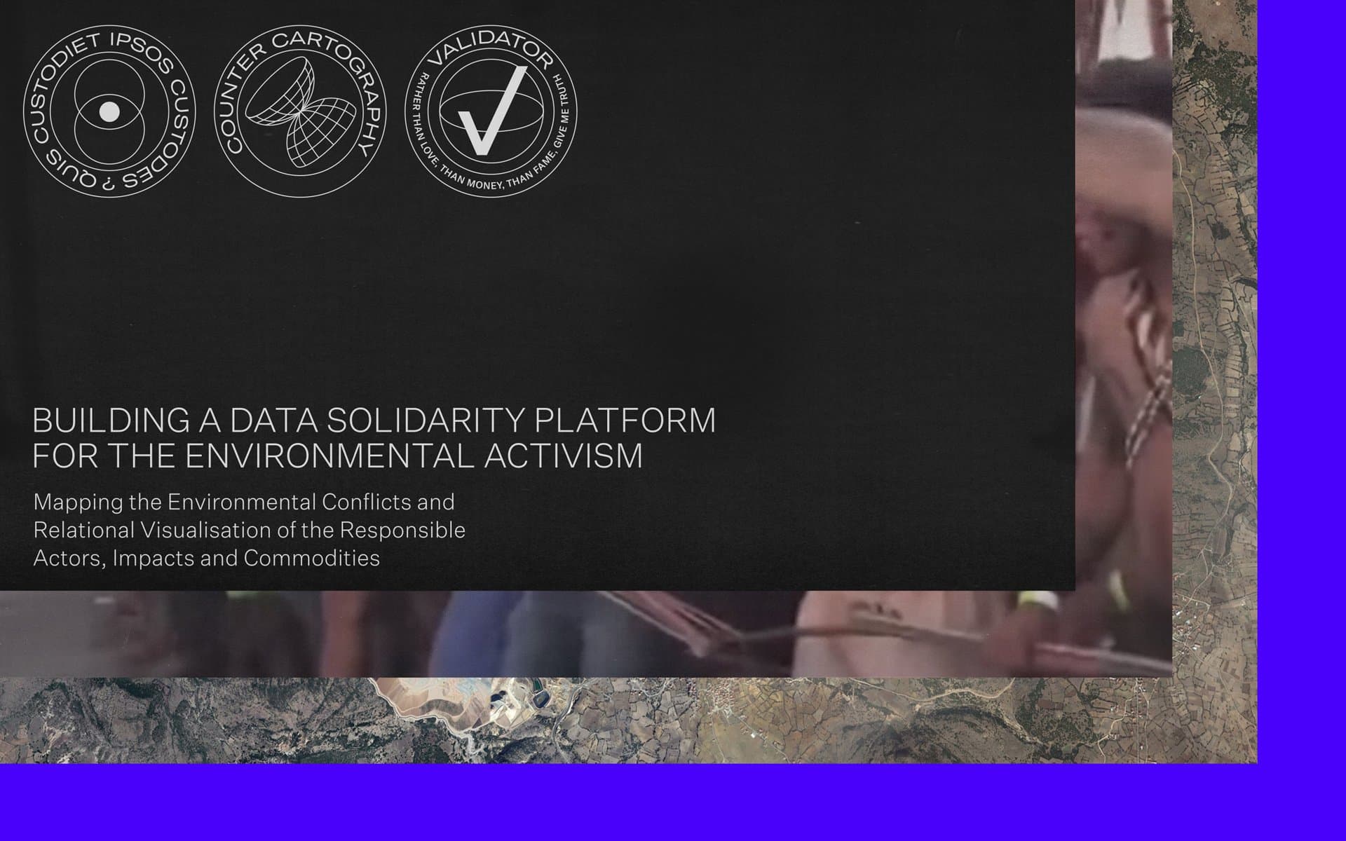 Data, Design, Activism
