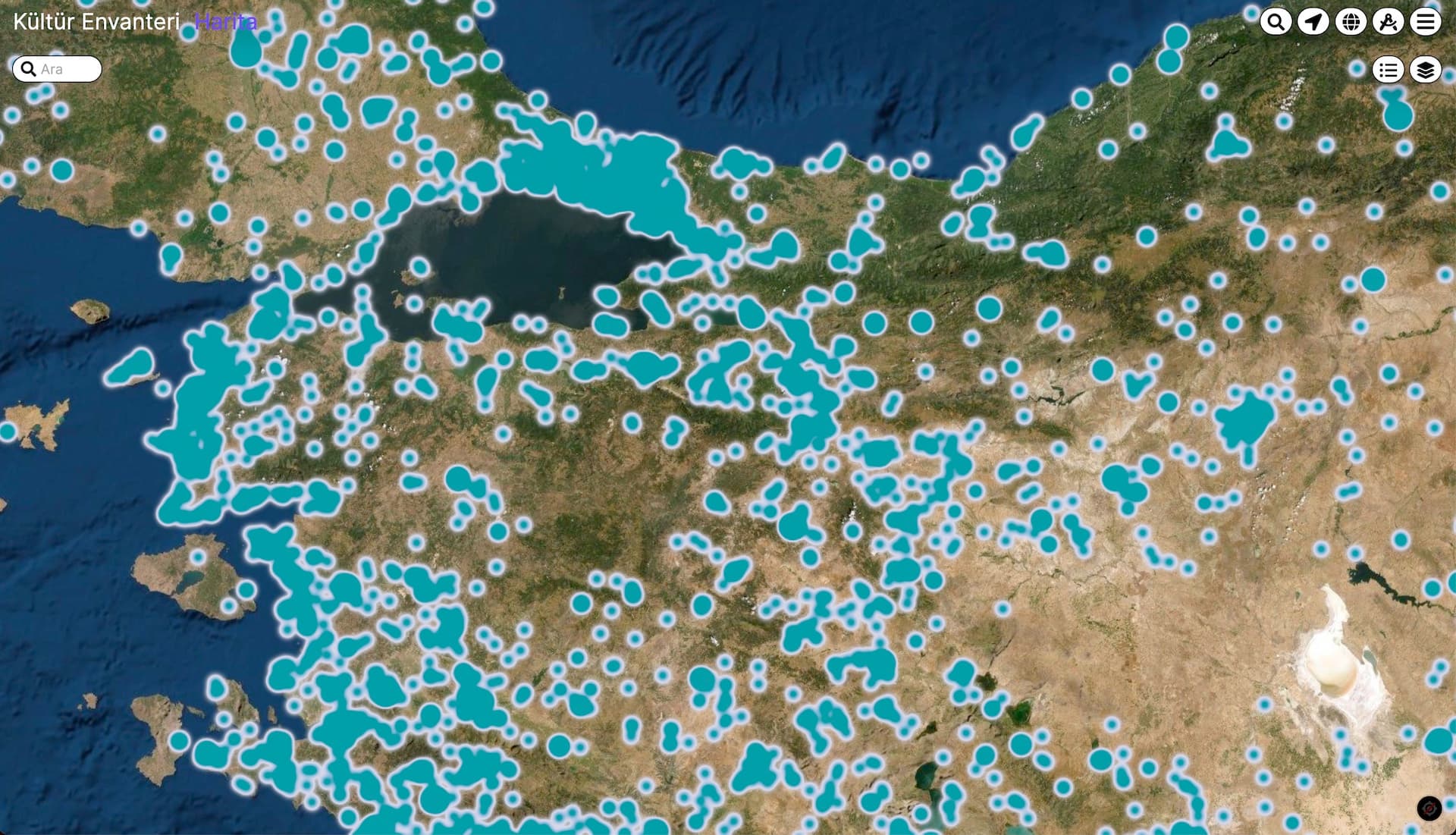 Cultural Inventory Atlas