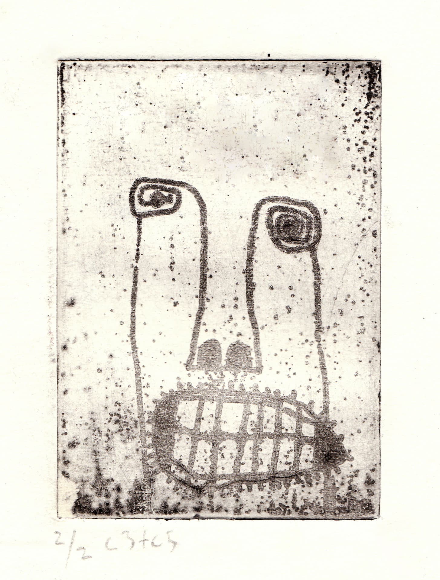 Prints and drawings between 2005 – 2009