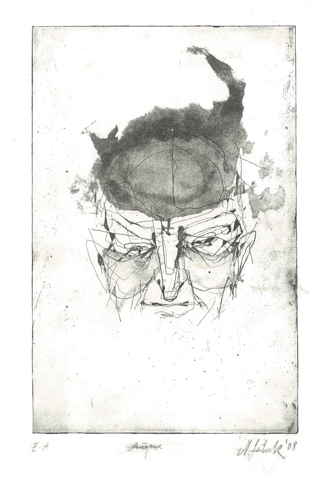 Prints and drawings between 2005 – 2009