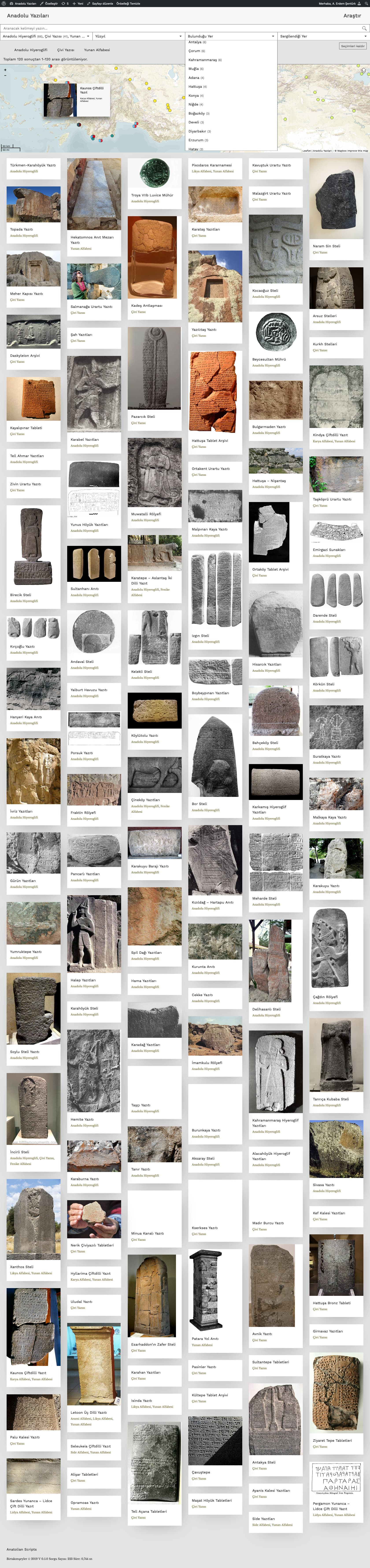 Anatolian Scripts