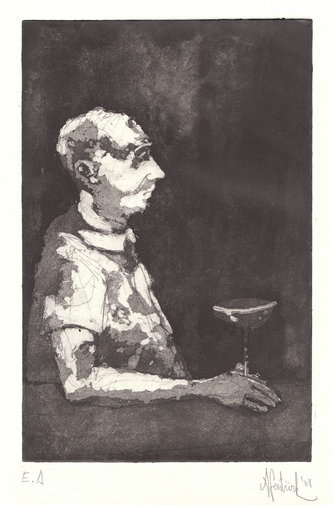 Prints and drawings between 2005 – 2009