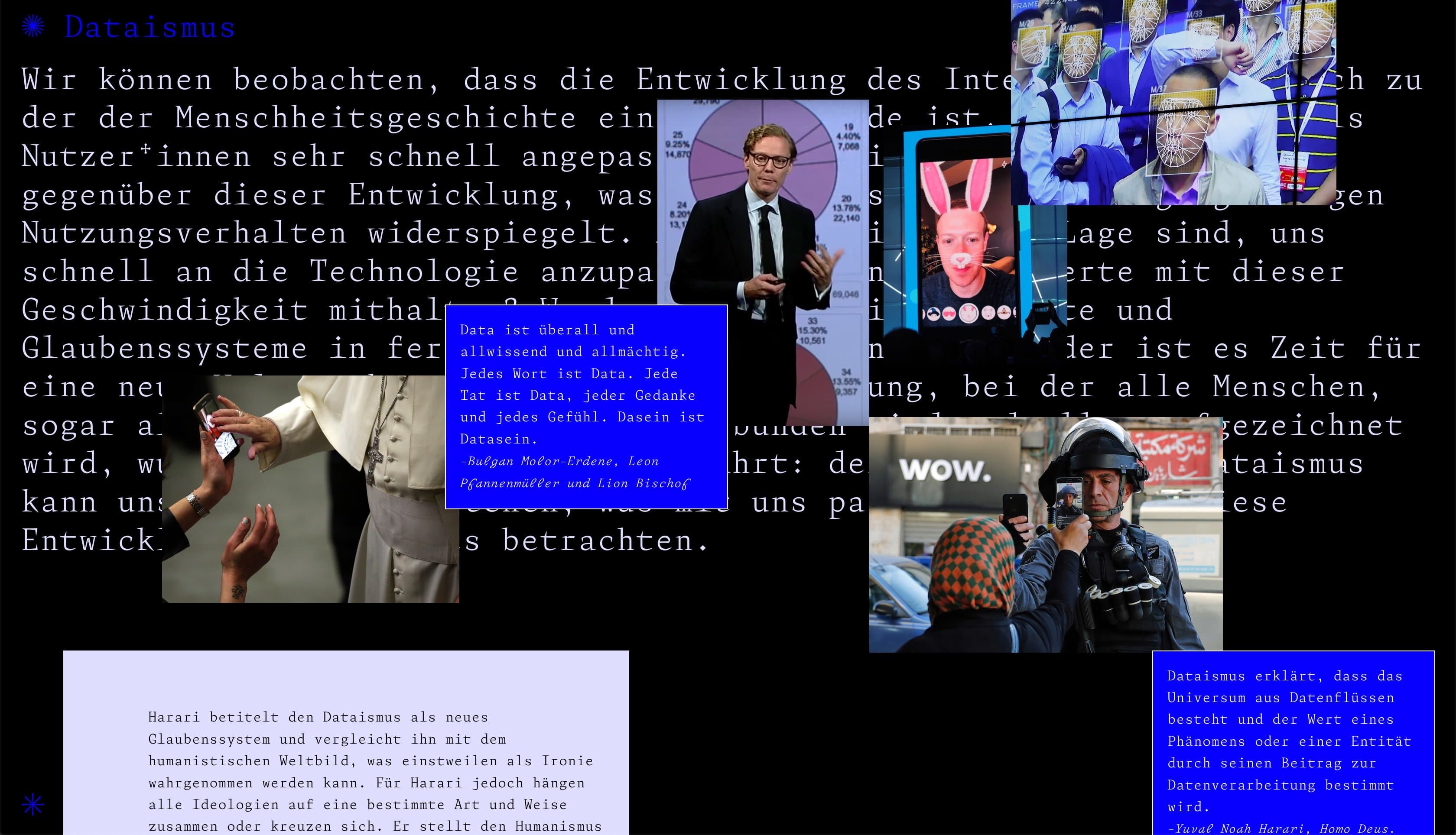 Ikonographie des Dataismus