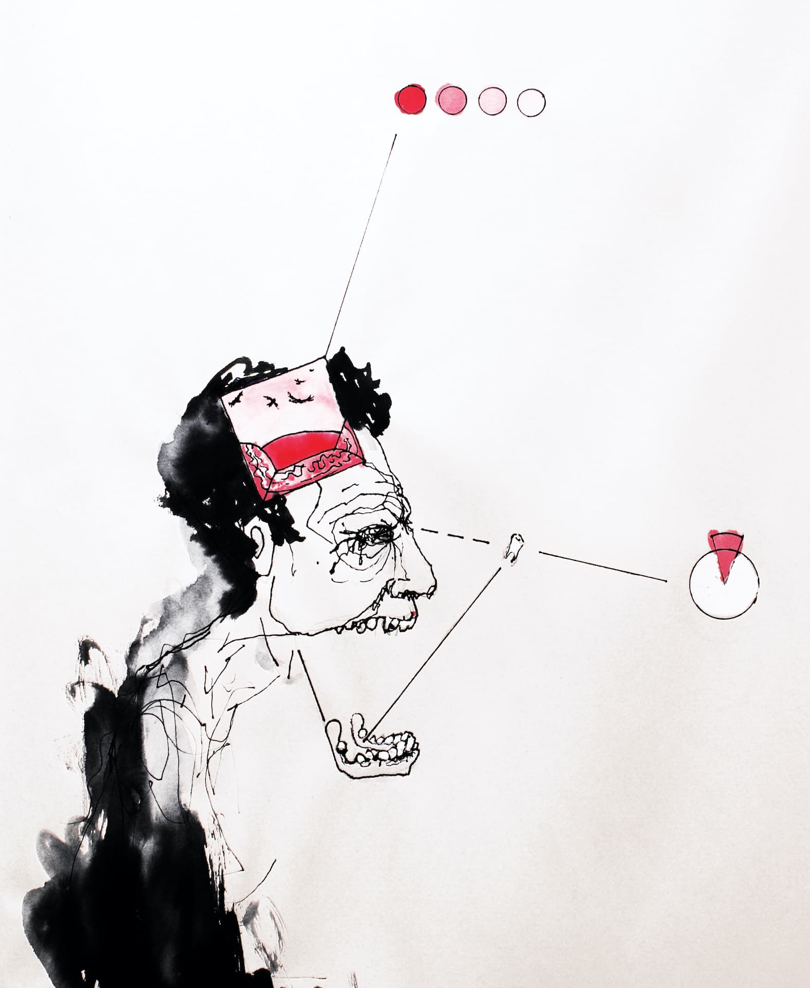 Prints and drawings between 2005 – 2009
